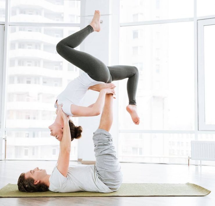 12 Easy Couple Yoga Poses A Step-By-Step Guide To Cultivate Trust