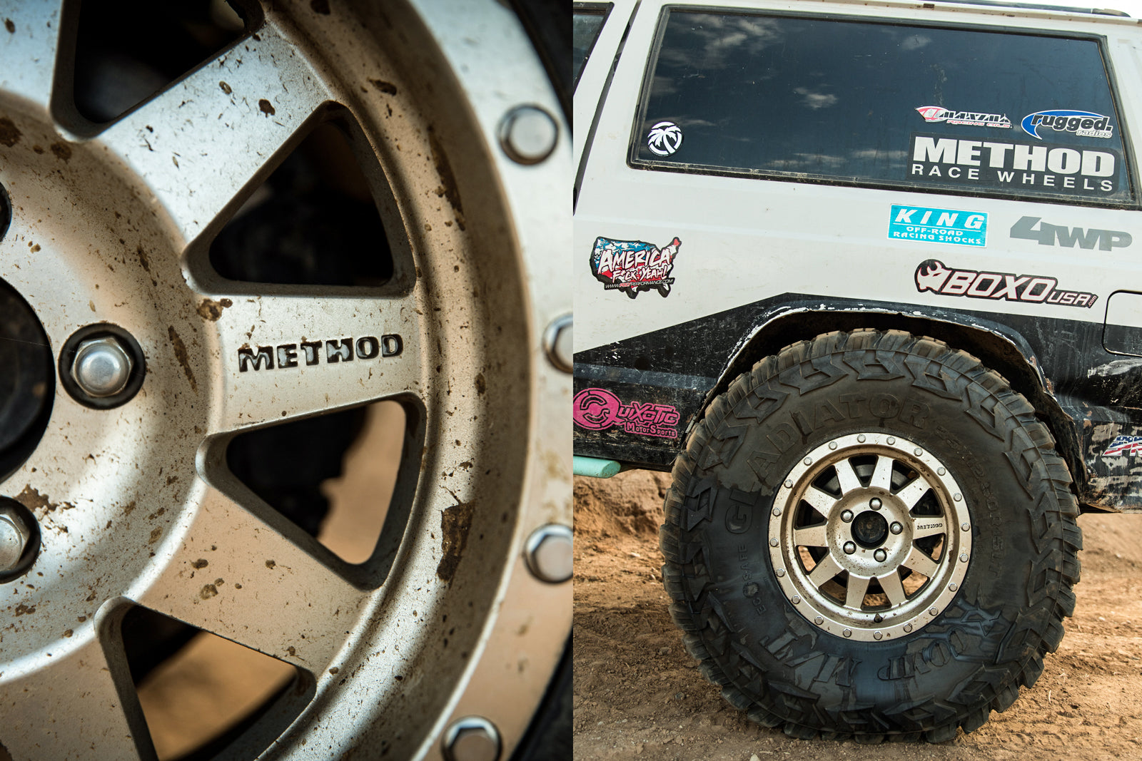 Method Race Wheels Terra Crew Hammer Head Jeep