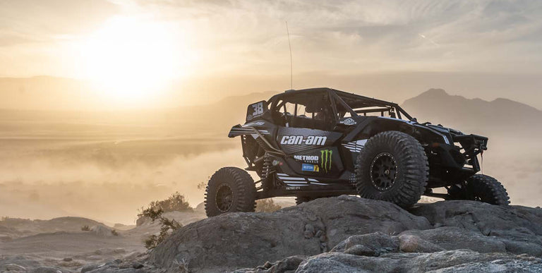 BRIAN DEEGAN'S CAN-AM ROCK RACER