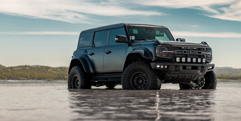 BLACK OUT BRONCO RAPTOR