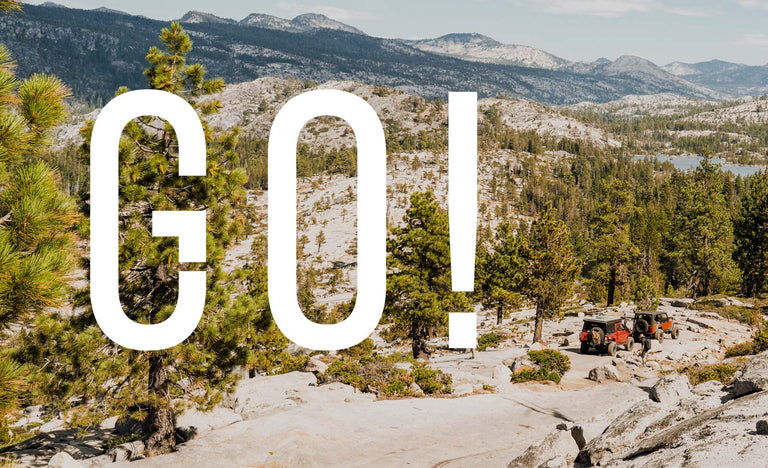 GO! Rubicon Trail