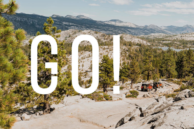 GO! Rubicon Trail