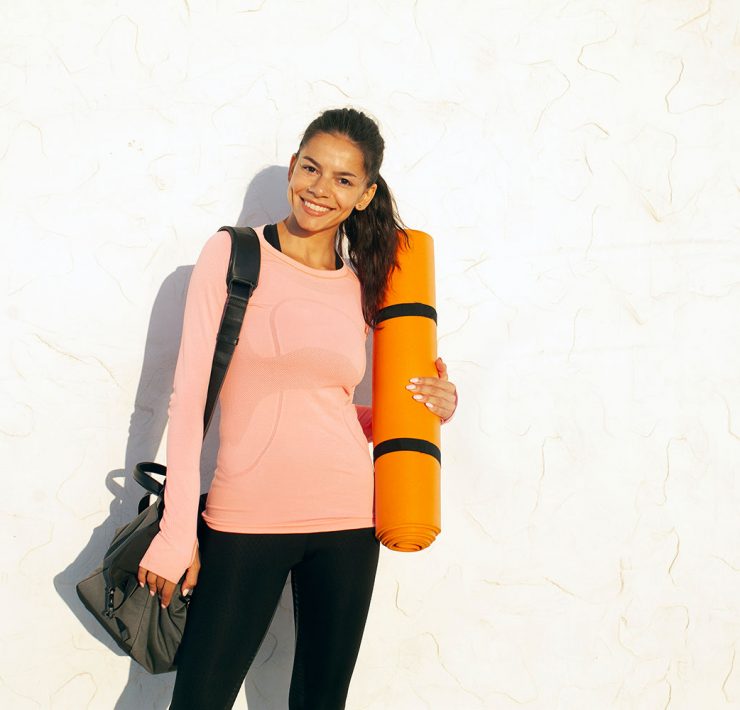How to Use a Yoga Mat Strap for Easy Travel to and From Studio