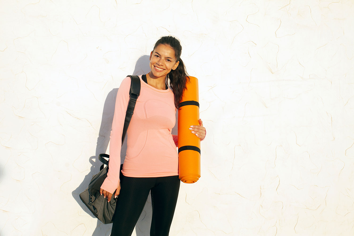 How to Use a Yoga Mat Strap for Easy Travel to and From Studio