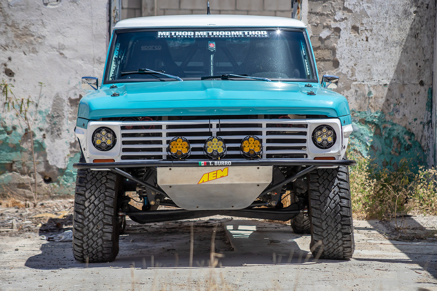 Trophy Burro 1969 Ford F100 Prerunner