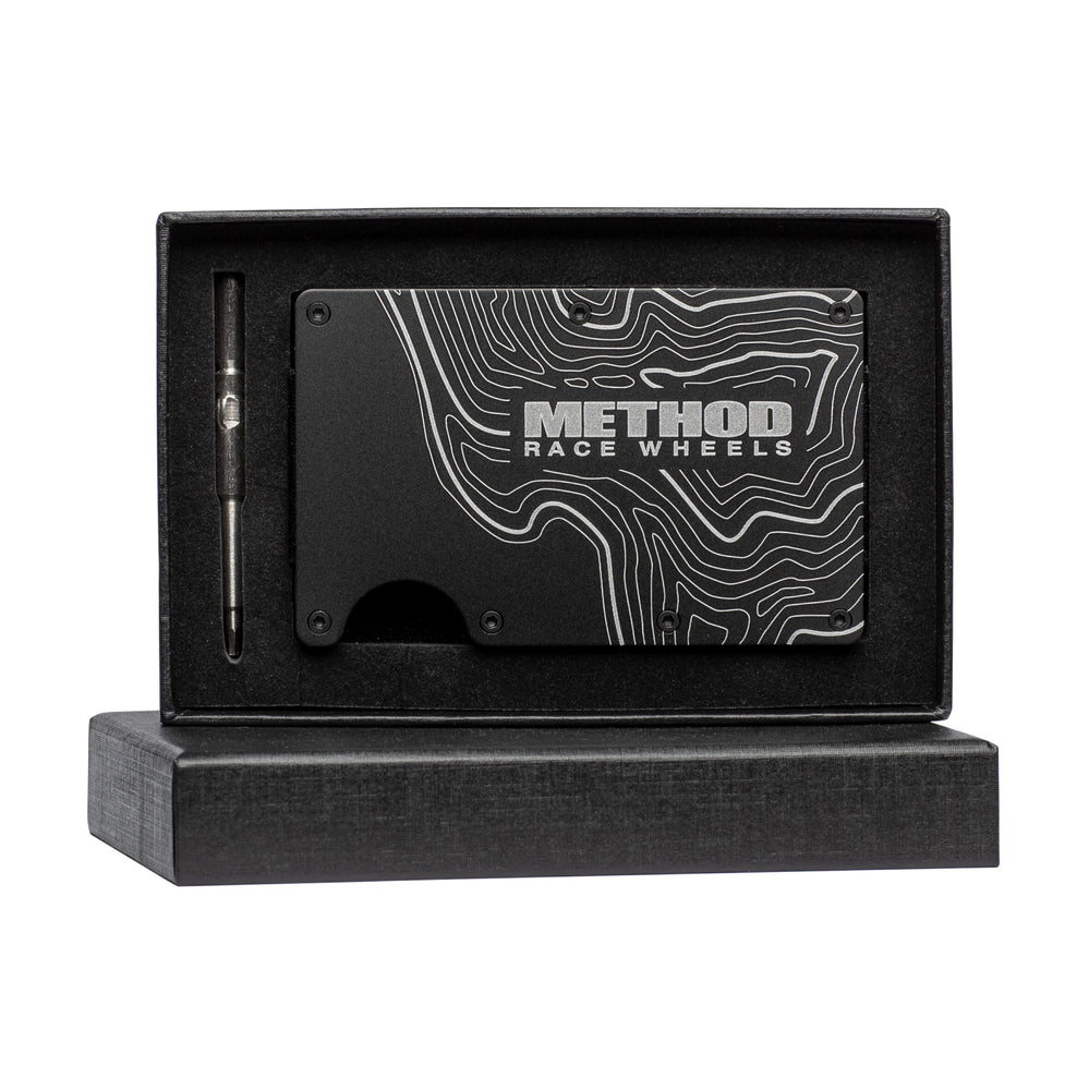 Method Aluminum Card Wallet