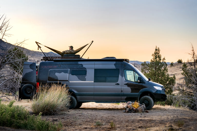 Launch Pad Sprinter Van