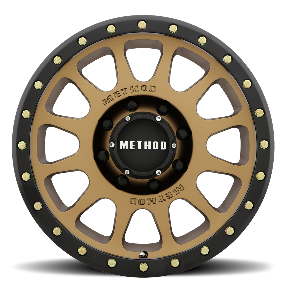 305 | NV | Method Bronze - Matte Black Lip