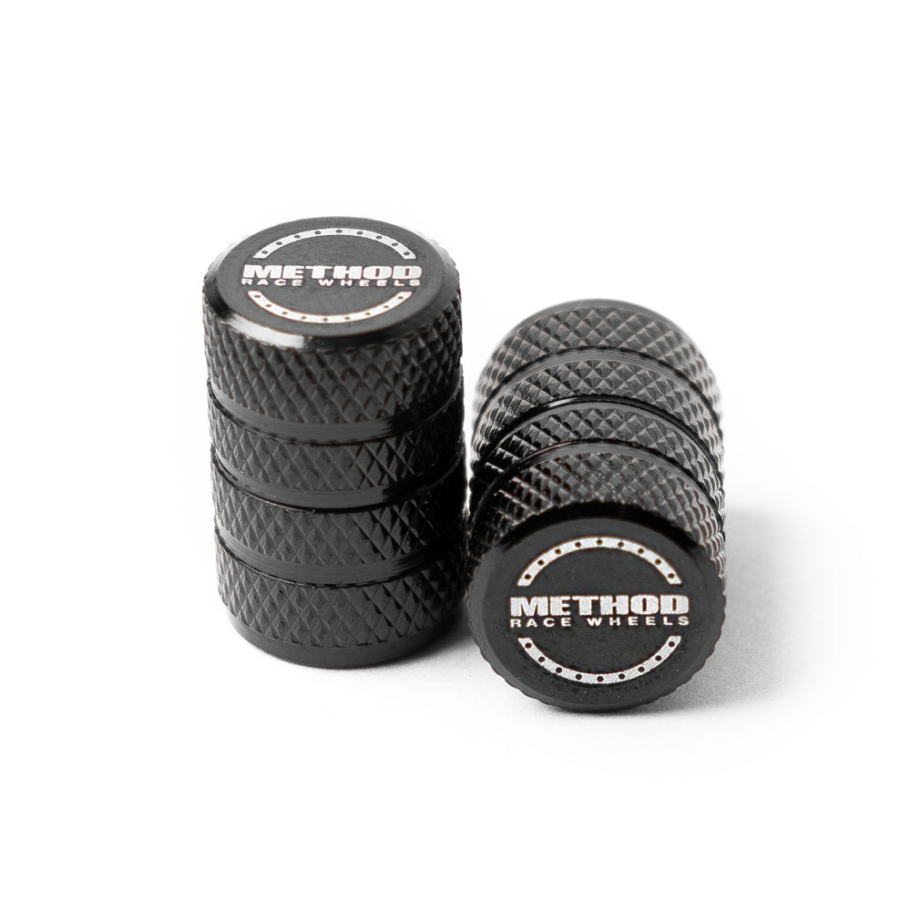 Valve Stem Caps | Method | Black 5-pack