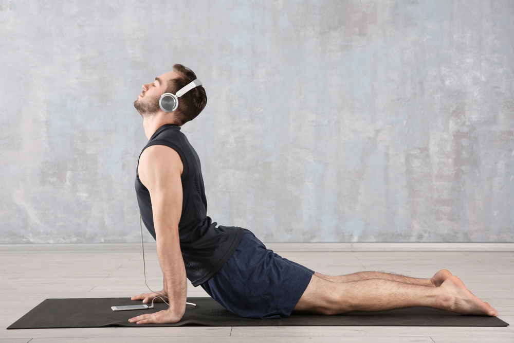 The Benefits of Listening to Music During Yoga