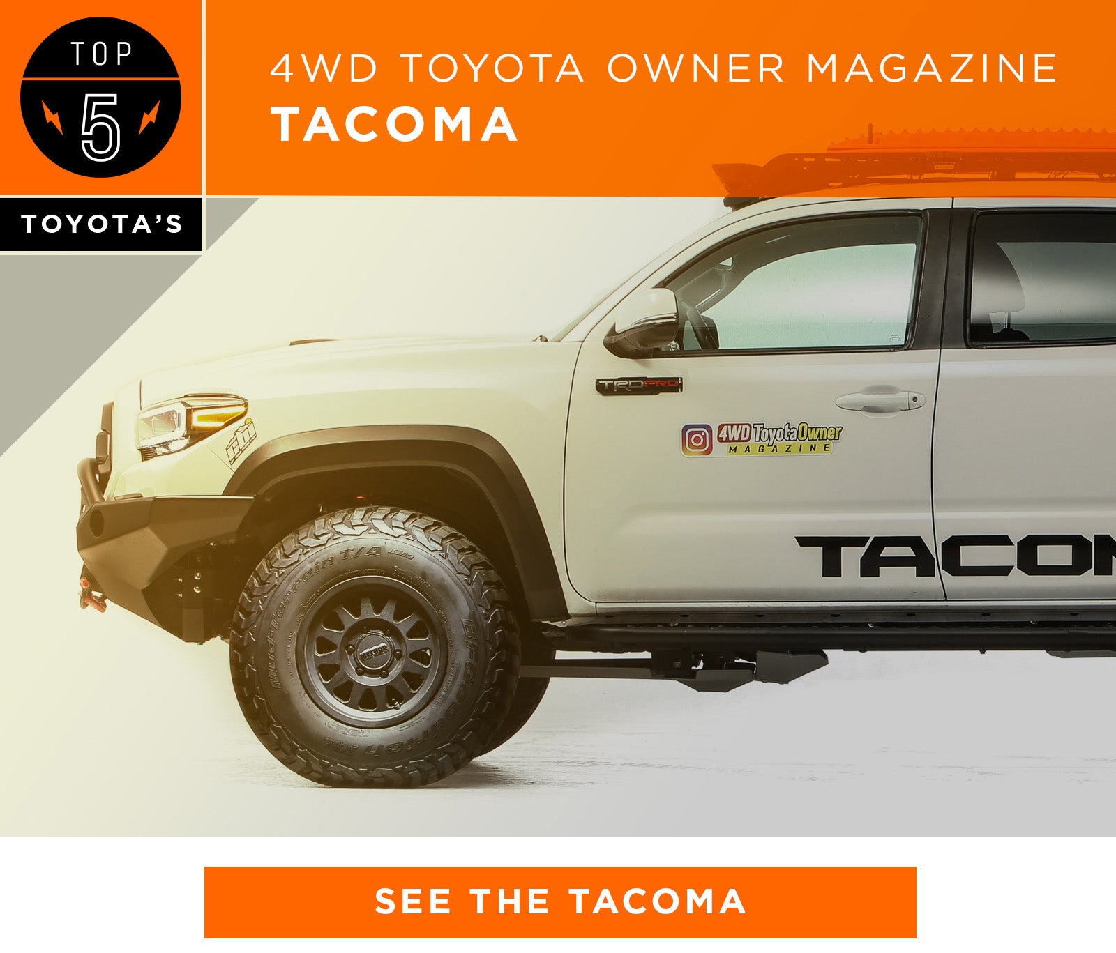 Toyota Tacoma Wheels