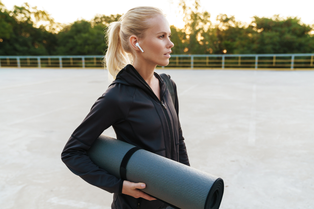 Yoga Mat Bags Add Another Layer of Convenience